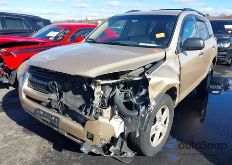 2010 Toyota Rav4 z USA, uszkodzony, nr VIN 2T3BF4DV3AW069430